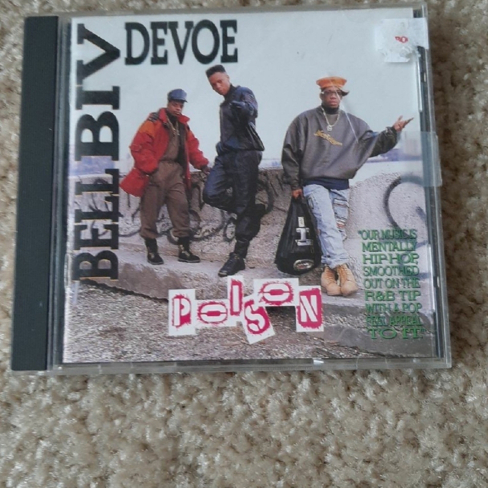Bell Biv DeVoe 'Poison' CD